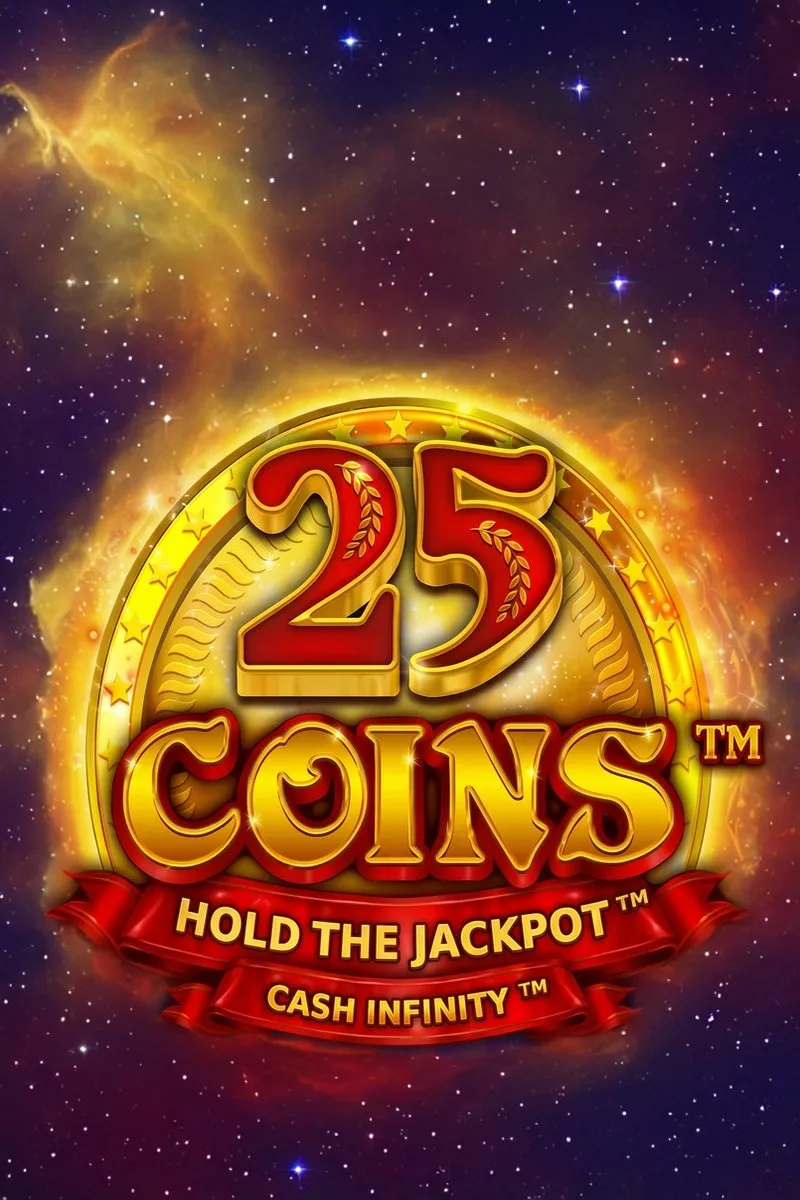 25 coins hold the jackpot
