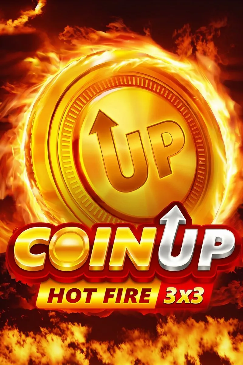 Coin up hot fire 3x3