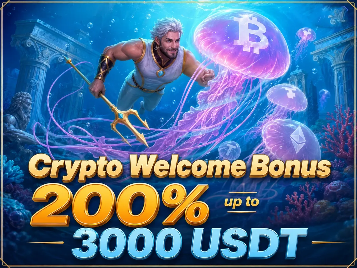 Crypto welcome meduse bonus gold
