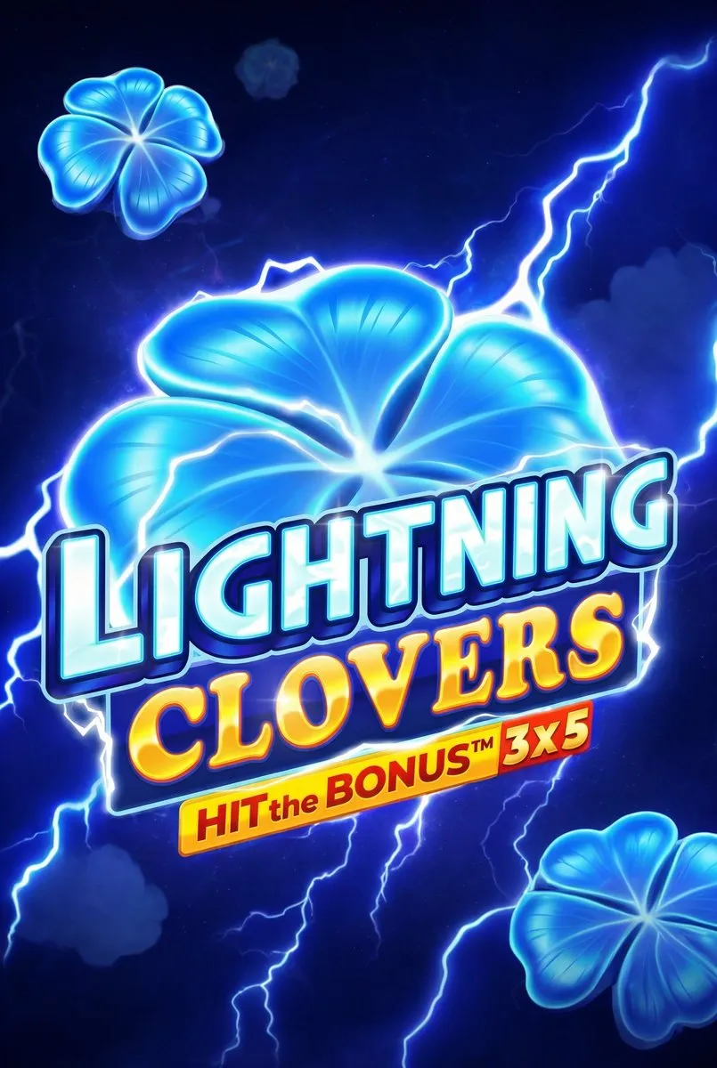 Lighthing clovers hit the bonus 3x5