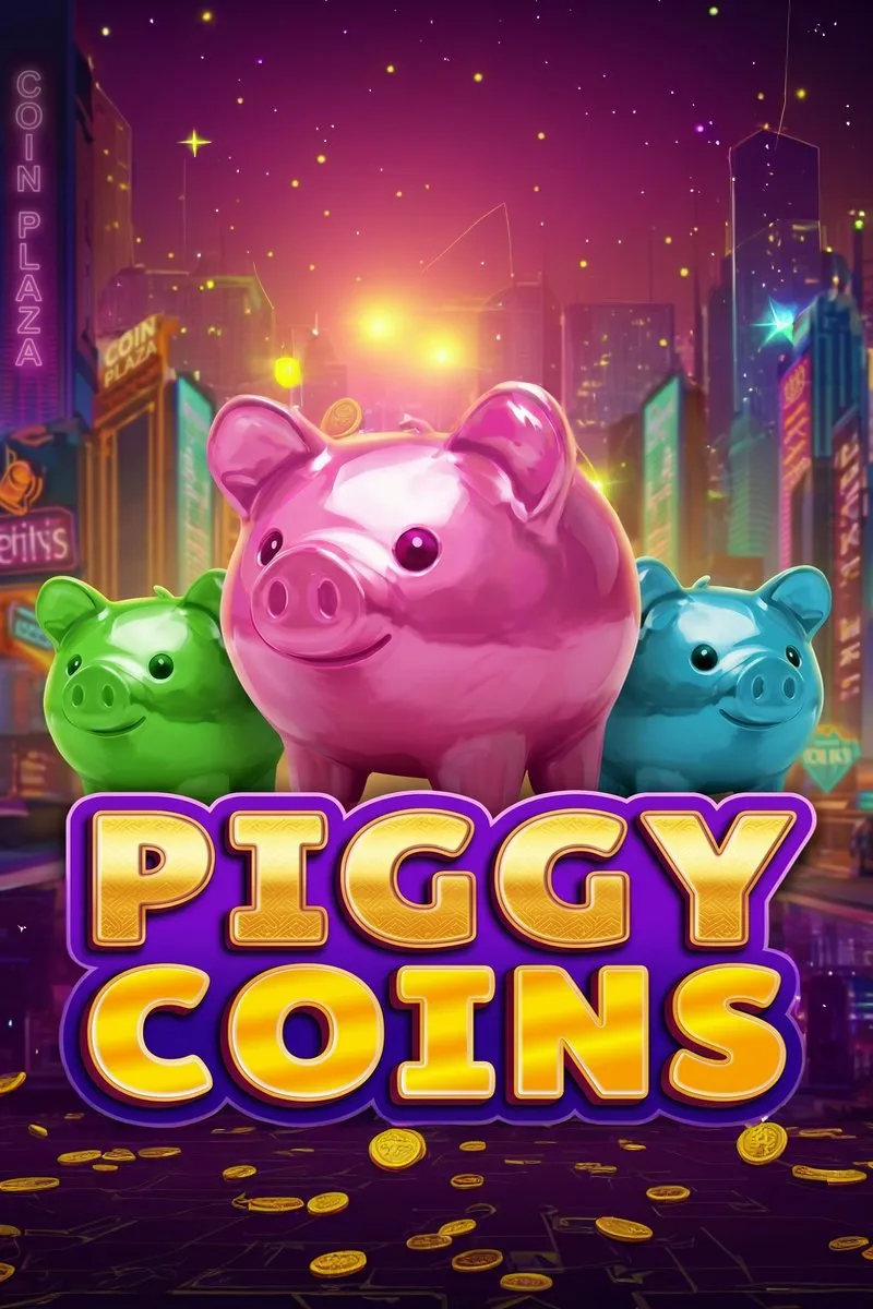 Piggy coins