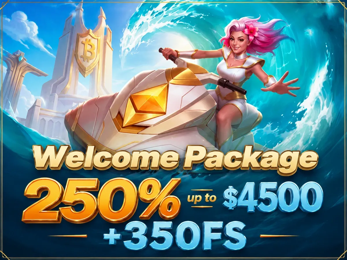 Welcome package water woman gold